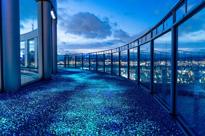 Osaka Umeda Sky Building Kuchu Teien Observatory Ticket (Dated)