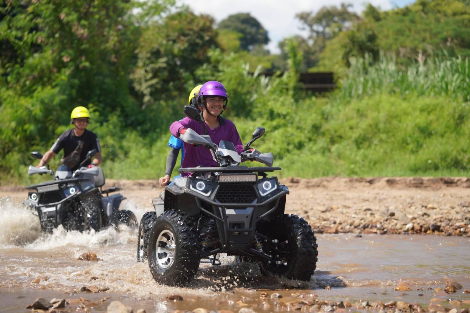 Chiang Mai Mae Wang ATV and Elephant Green Park Day Tour - Bamboo Rafting Included