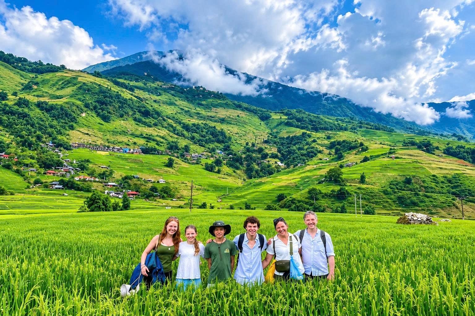Sapa Y Linh Ho, Lao Chai & Ta Van Village Trek - Hmong Guide