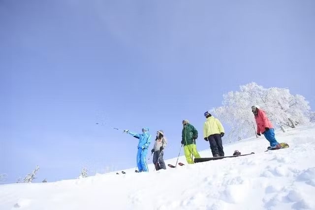 Iwate Amihari Onsen Ski Resort 1-Day Lift Ticket