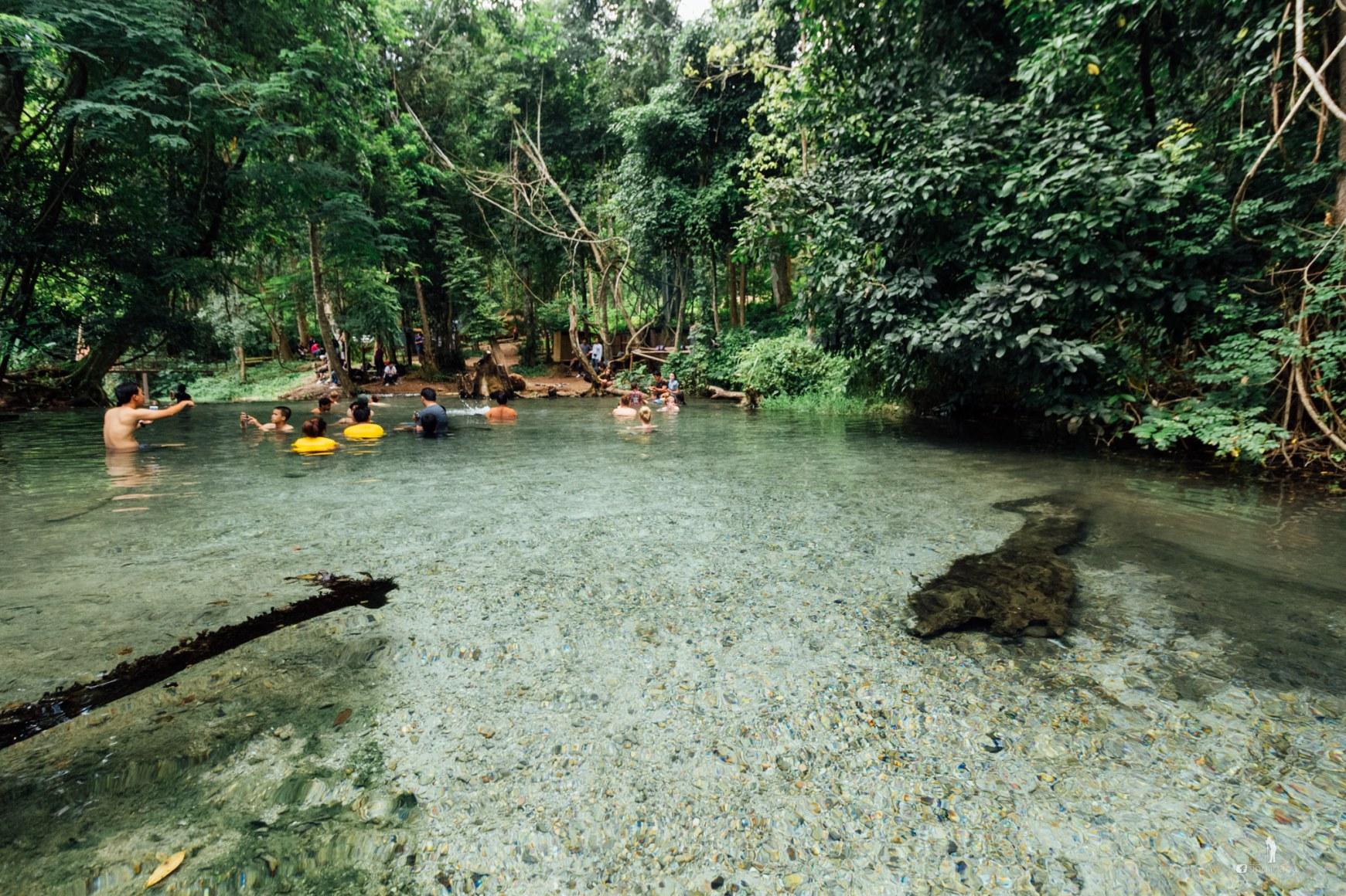 Pai Sai Ngam Hot Spring Morning Tour - Ticket & Round-Trip Transfer