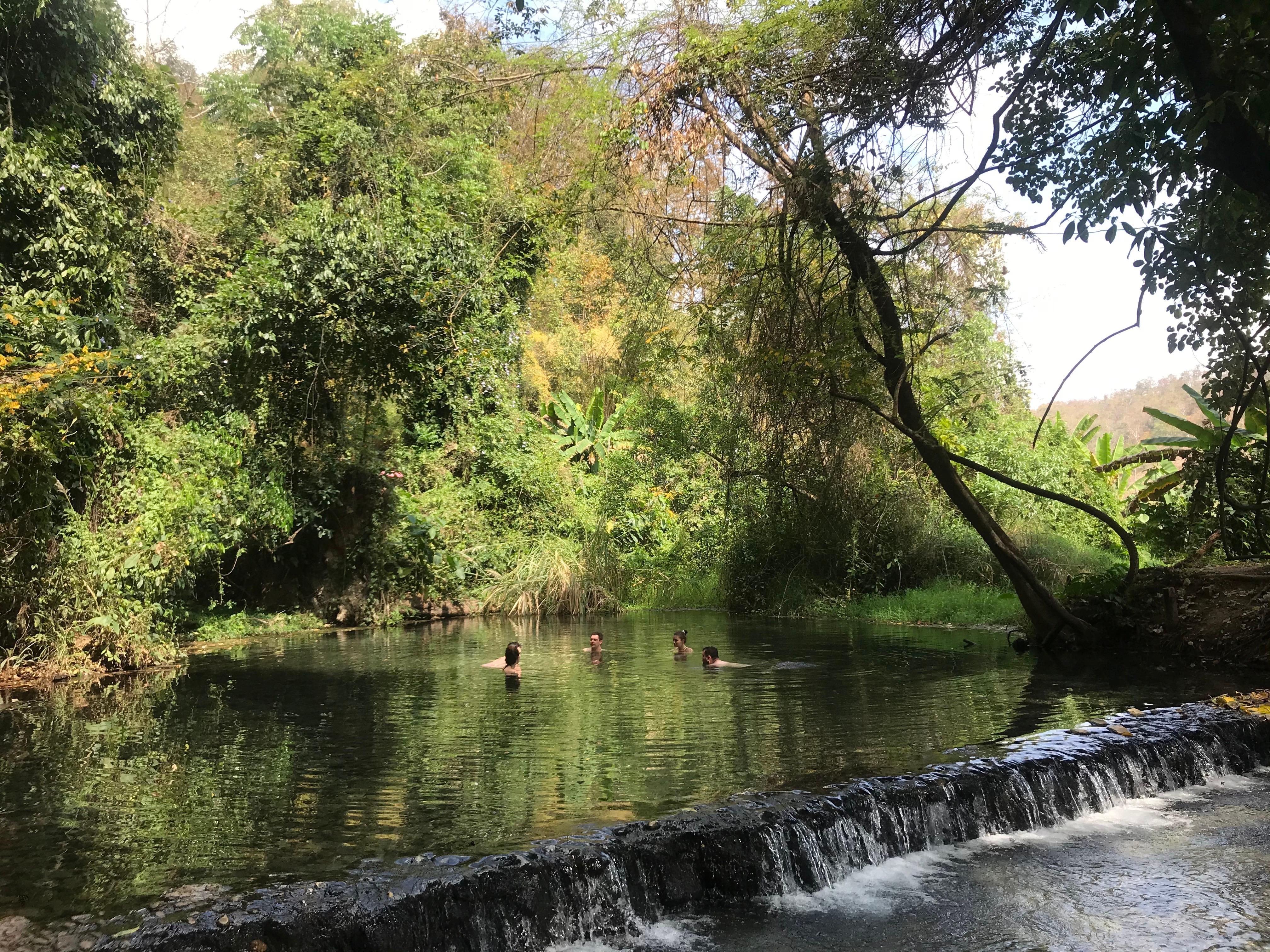 Pai Sai Ngam Hot Spring Half-Day Tour - Lunch Included