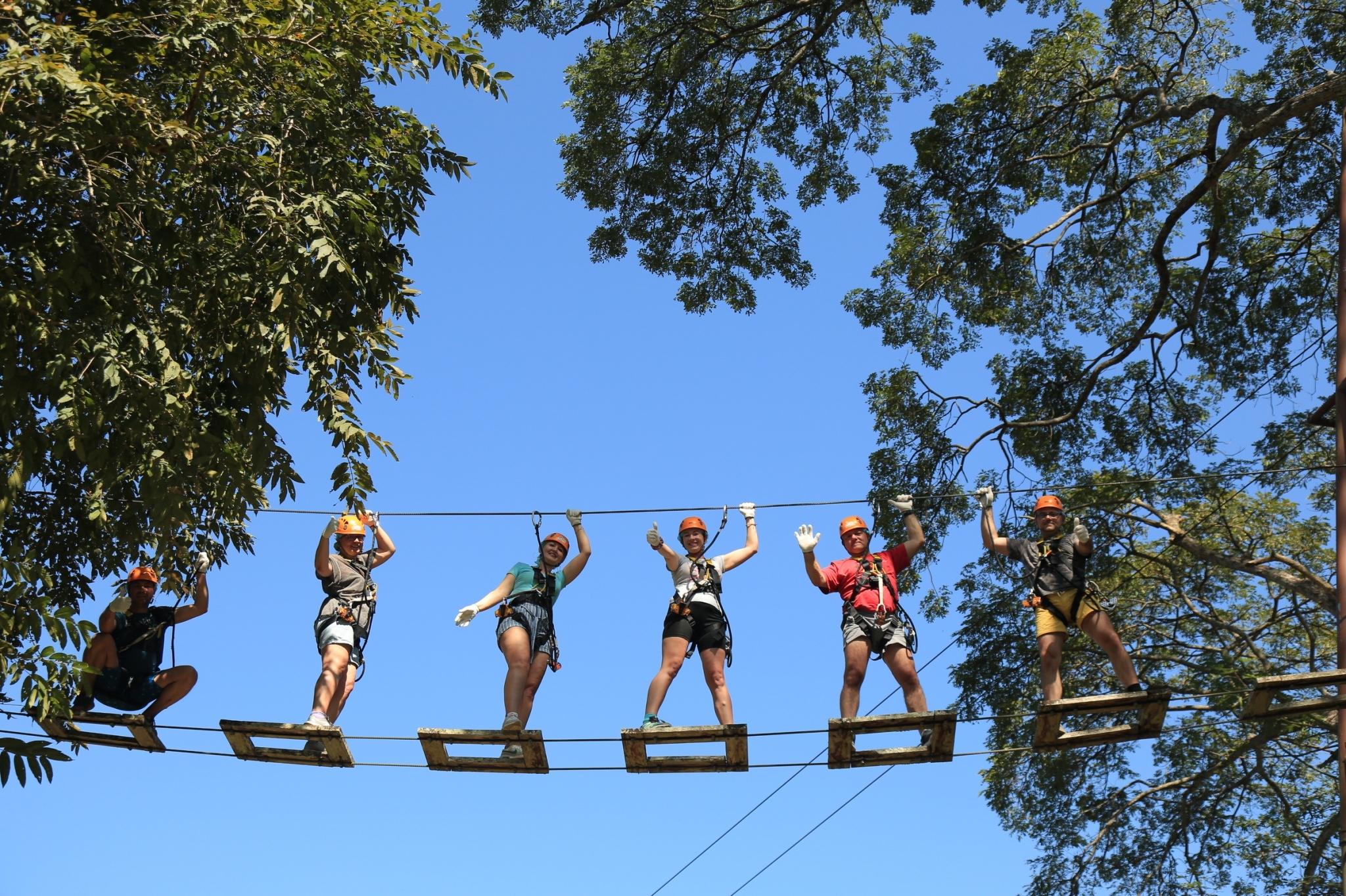 Chiang Mai Phoenix Adventure Park Zipline and High Ropes with Lunch and Hotel Pickup