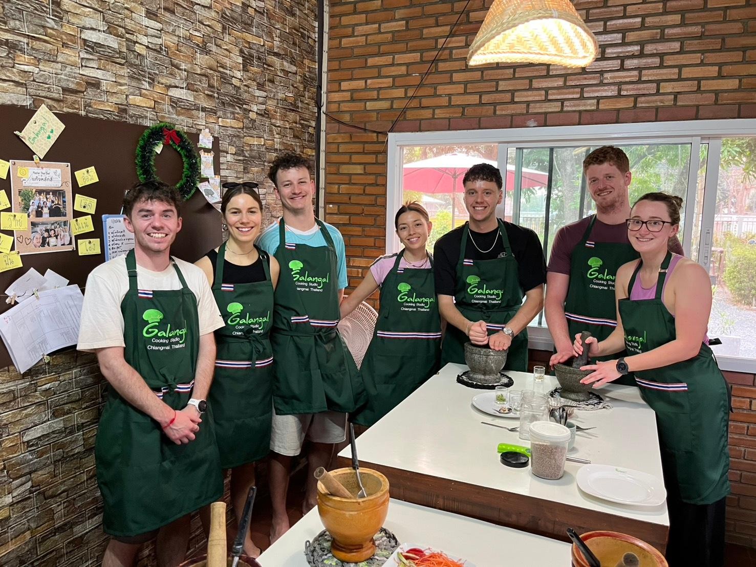 Chiang Mai Galangal Cooking Studio Evening Cooking Class - Hotel Pickup Included