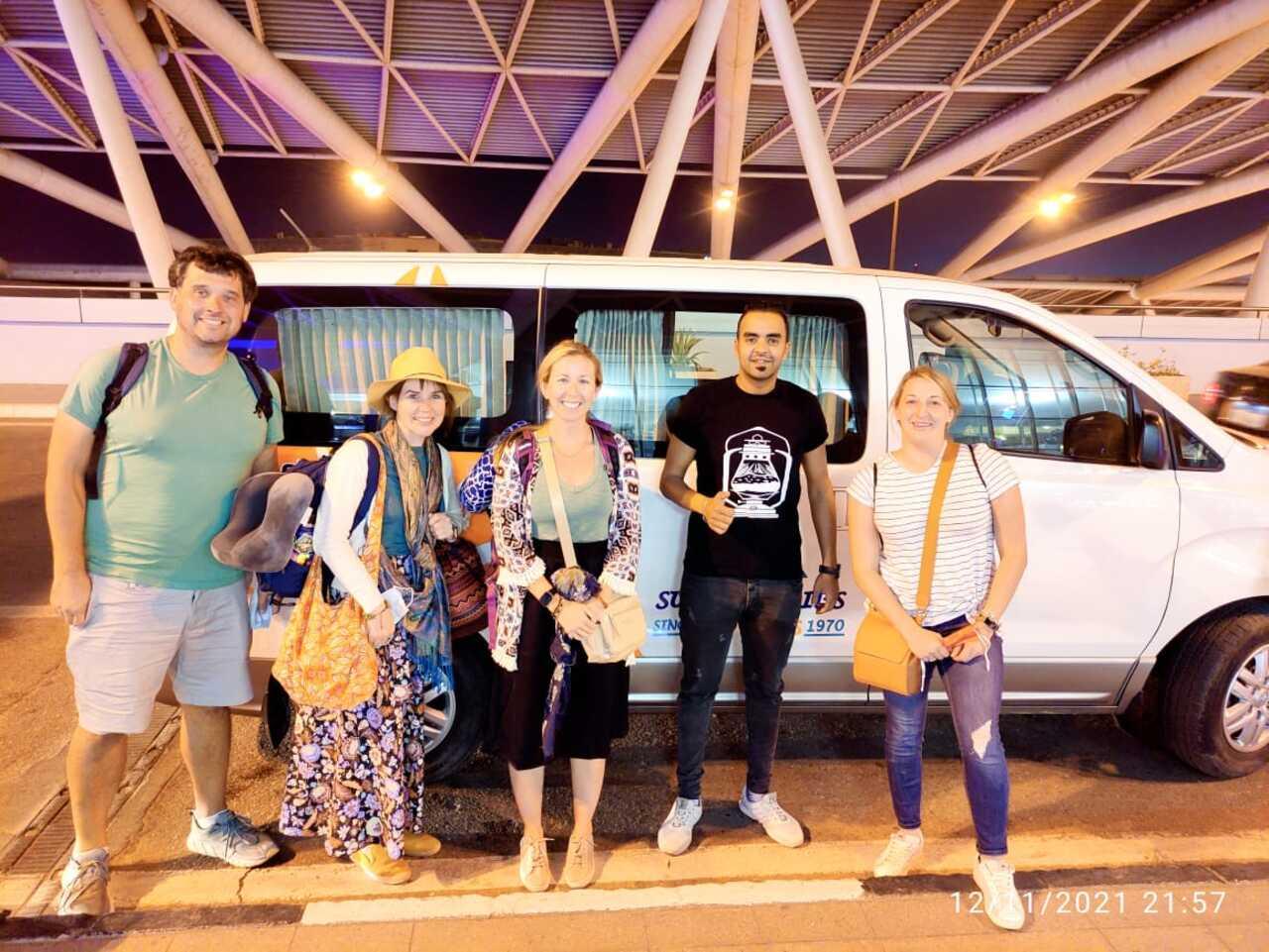 Cairo International Airport Private Transfer - Cairo & Giza Hotel Pickup