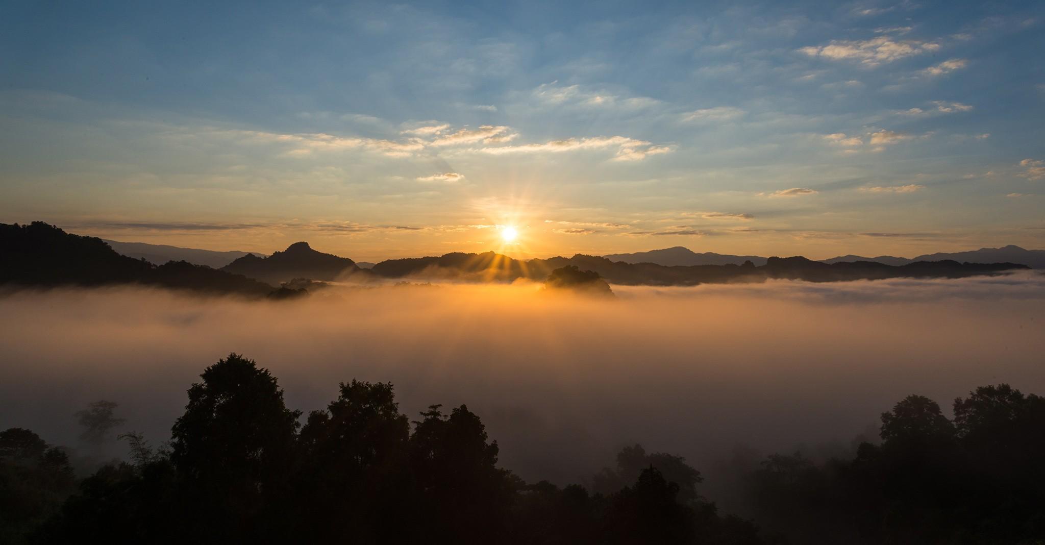 Pai Ban Jabo Sunrise Tour - Hotel Pickup Included