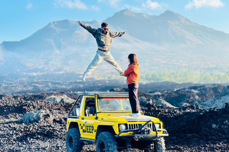 Bali Mount Batur Sunrise Jeep Tour & Akasa Cafe