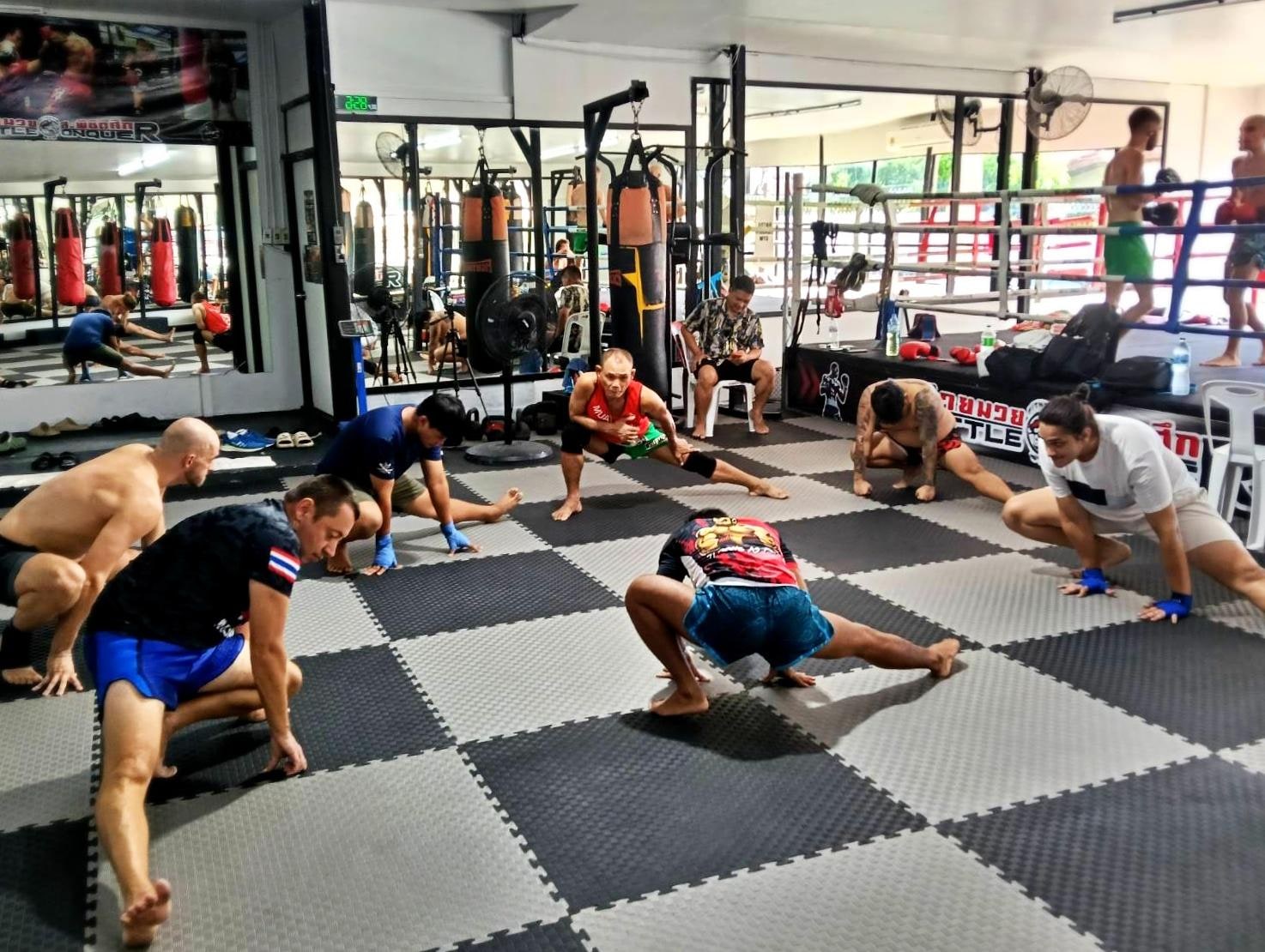 Pattaya Muay Thai Group Class - 2-Hour Training at Battle Conquer Gym