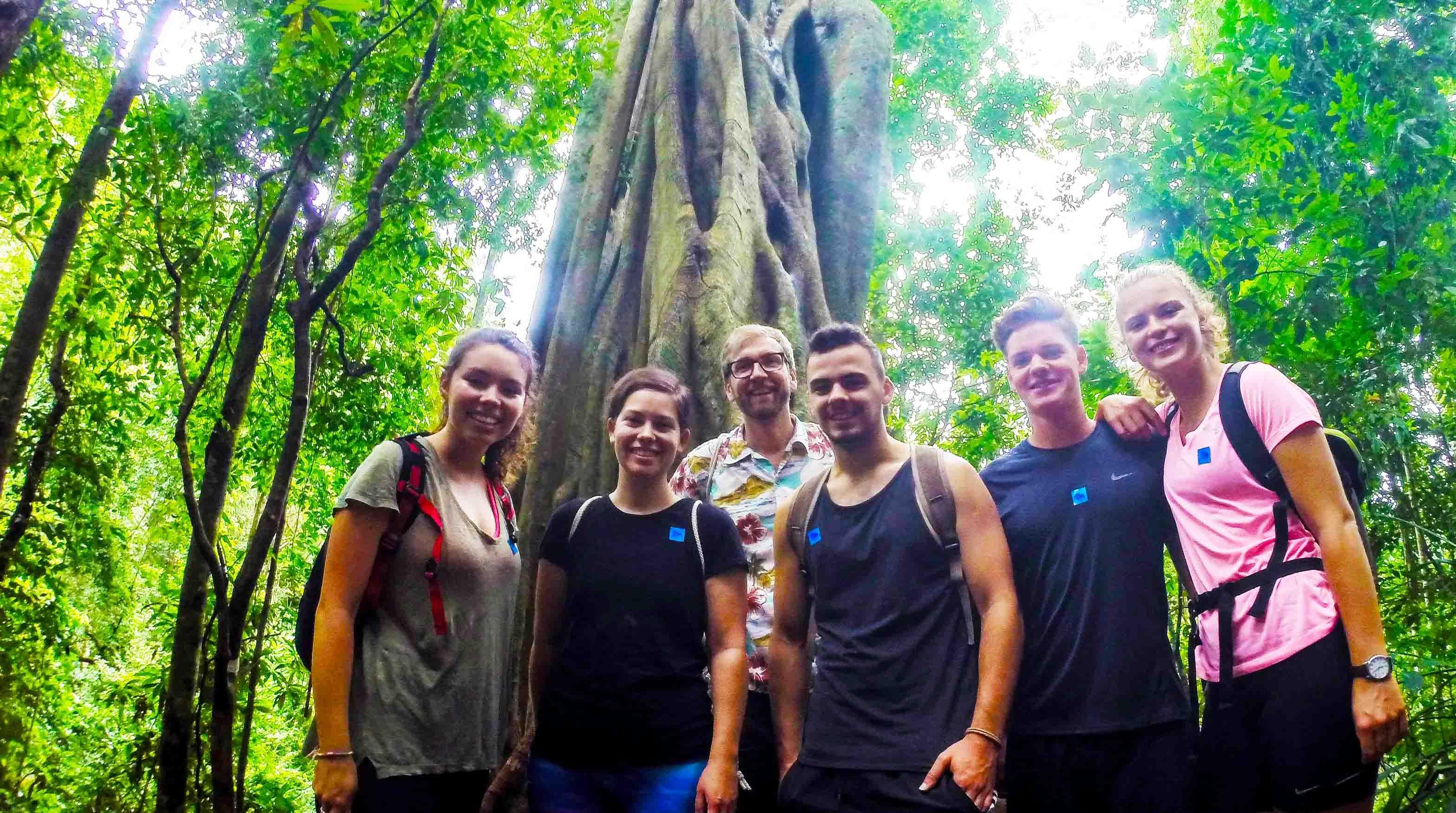 Chiang Mai Doi Suthep Monk Trail and Doi Pui Summit Hike with Hotel Pickup