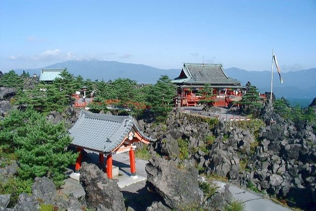 群馬 鬼押出し園 入場チケット