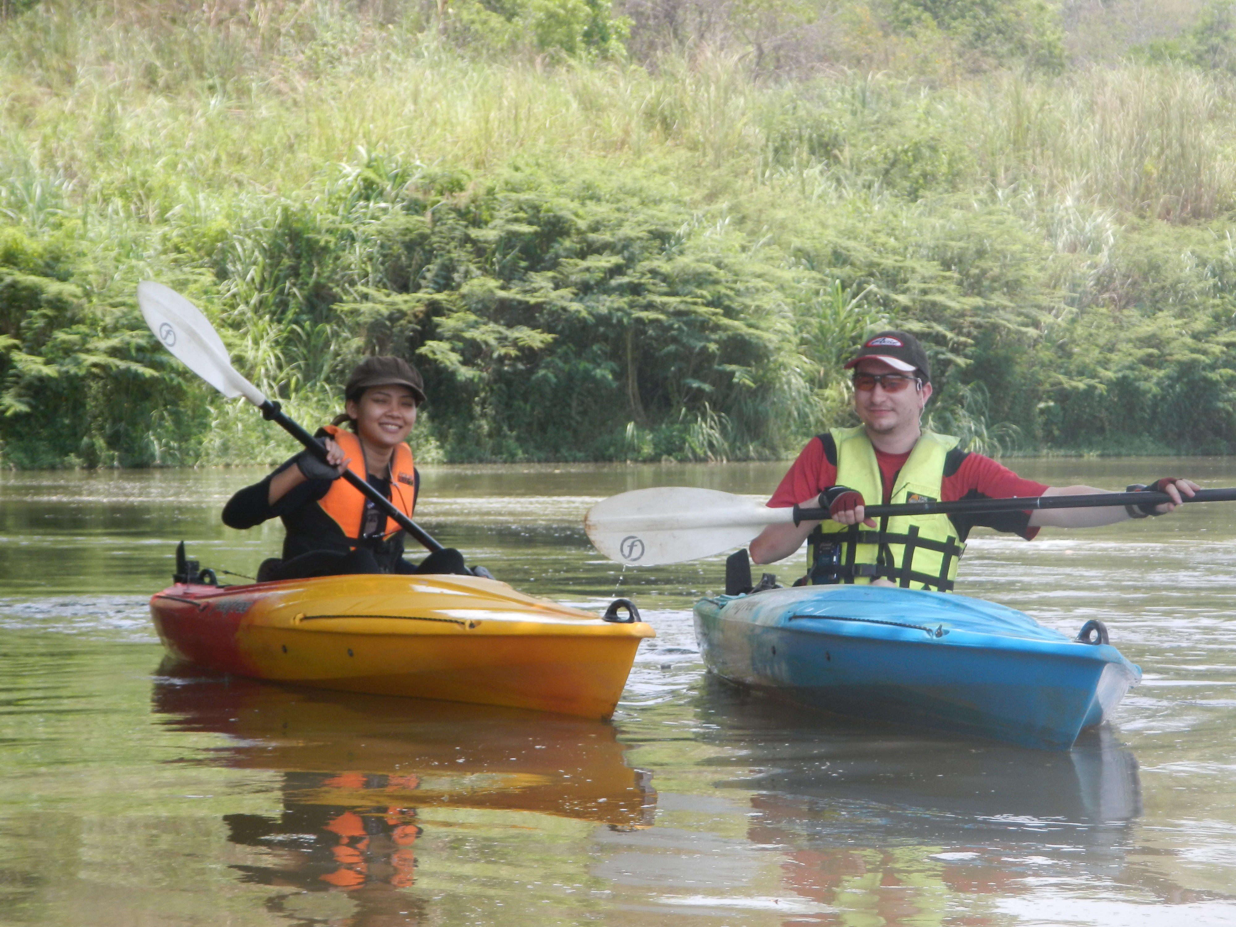 Chiang Mai Mae Ngat Valley Mountain Biking & Jungle Kayak Tour - Hotel Pickup