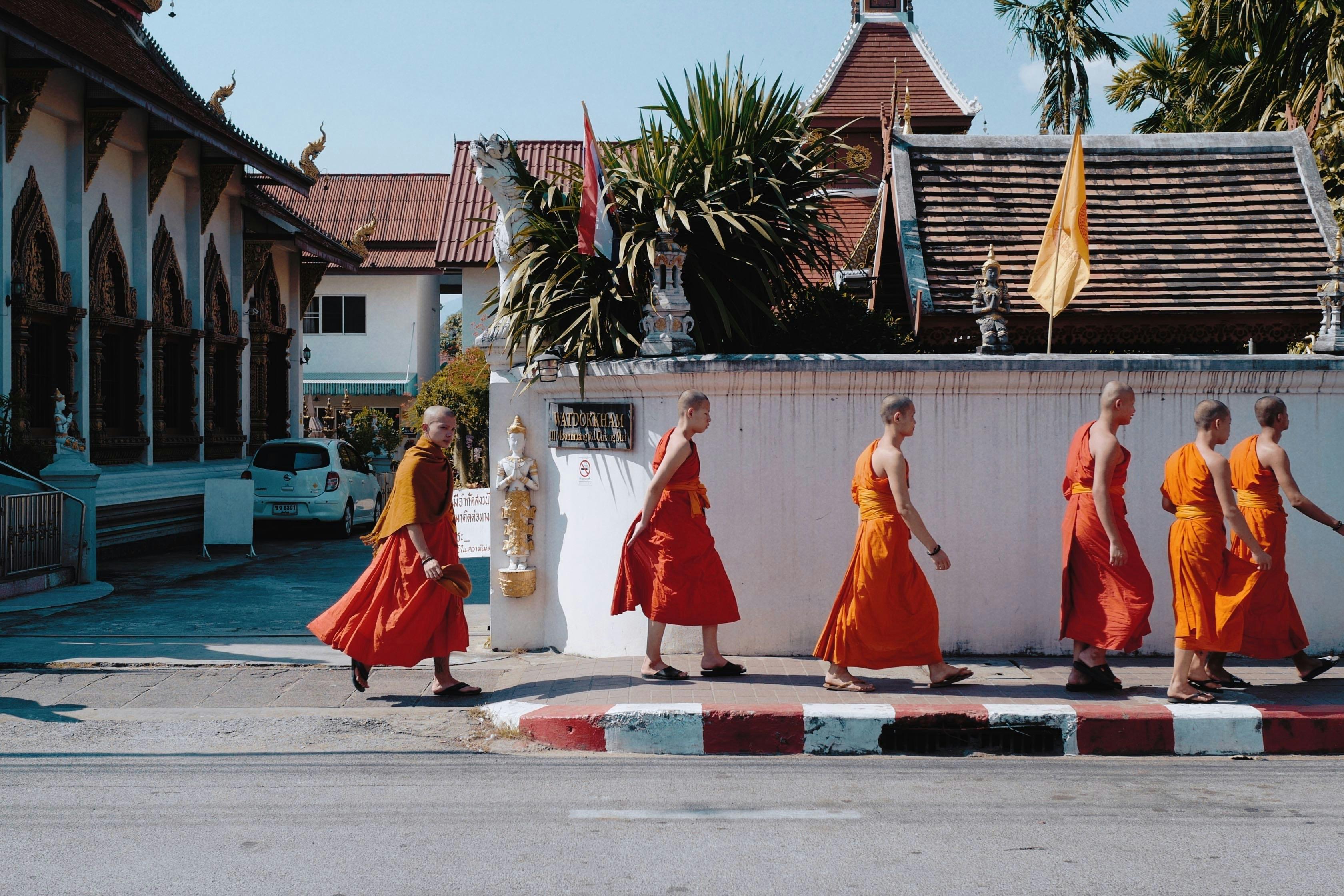 Chiang Mai Old City Temples Guided Tour - Wat Phan Tao and Wat Chedi Luang