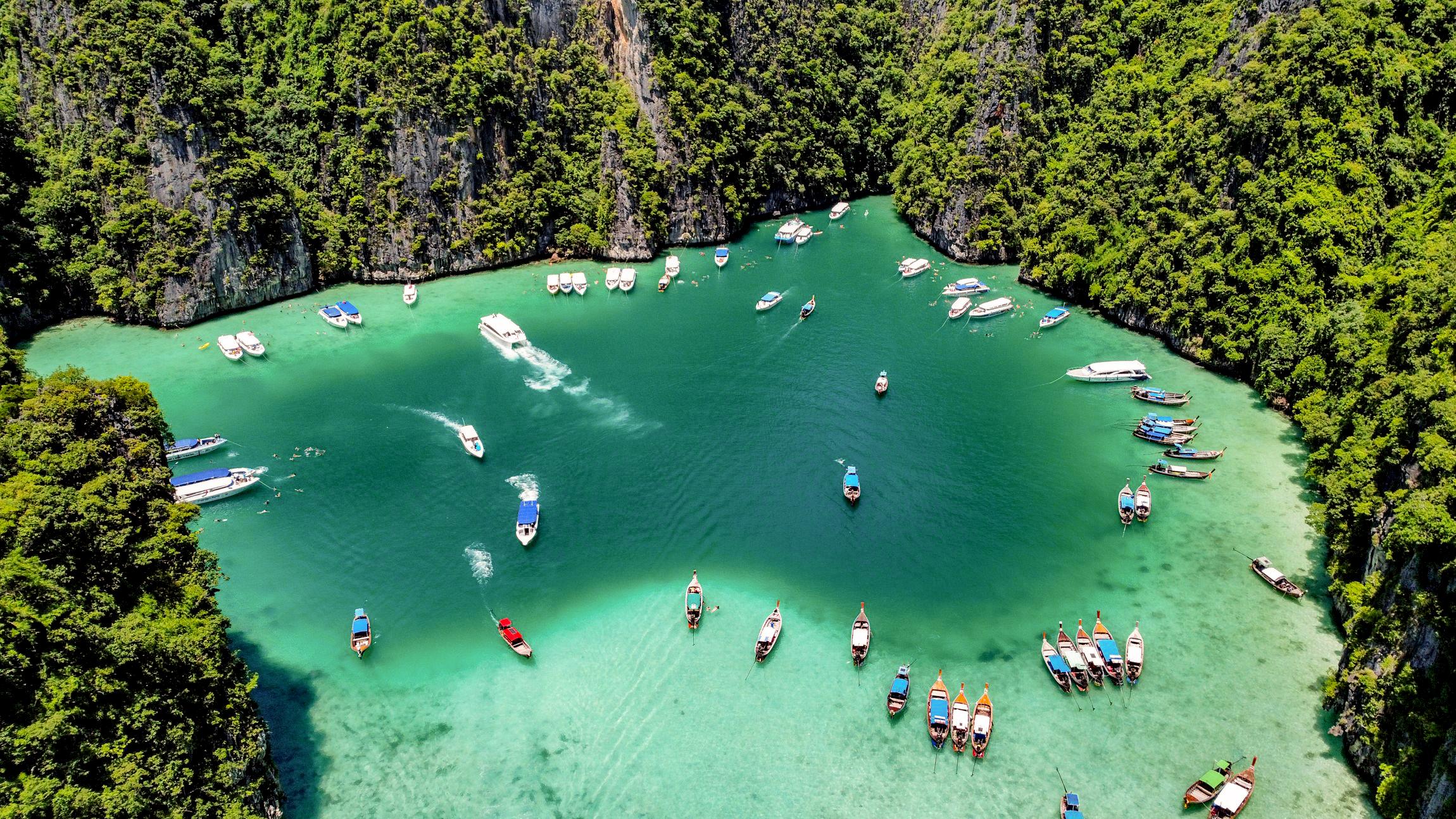 Phuket Phi Phi Islands Maya Bay and Bamboo Island Speedboat Tour - Pileh Lagoon and Monkey Beach