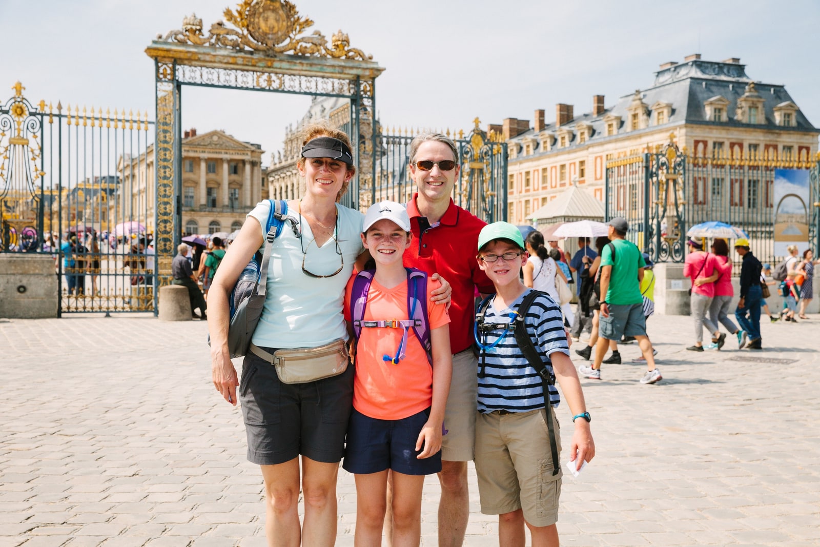 Versailles Palace & Gardens Bike Tour - Tickets & Market Picnic Included