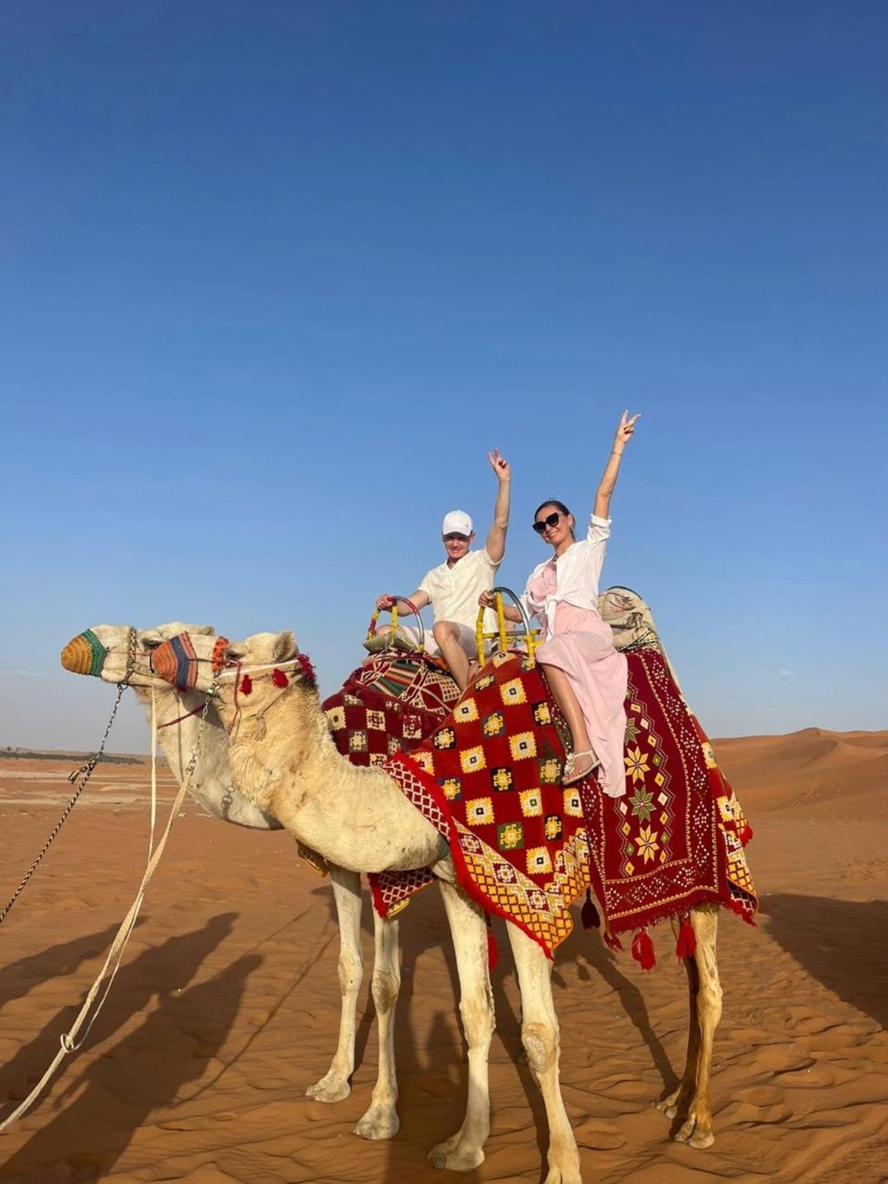 Morning Desert Safari Tour from Riyadh - Sunrise, Camel Ride & 1-Hour ATV