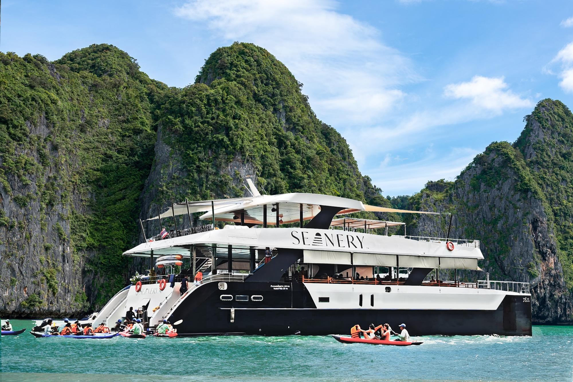 From Phuket: Phang Nga Bay James Bond Island Sunset Cruise - Hong Island Kayaking