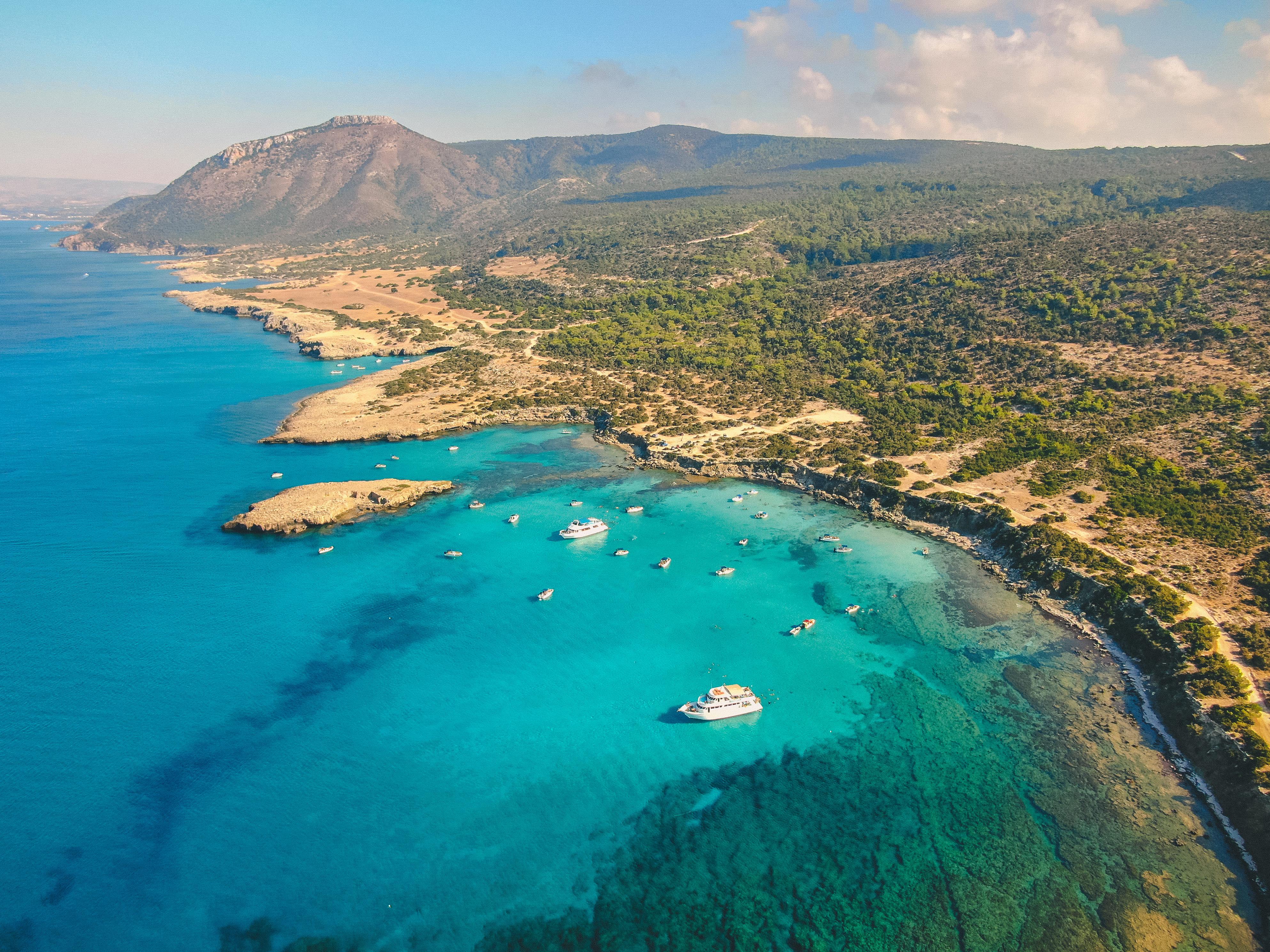From Paphos: Blue Lagoon & Baths of Aphrodite Day Trip - Boat & Snorkeling
