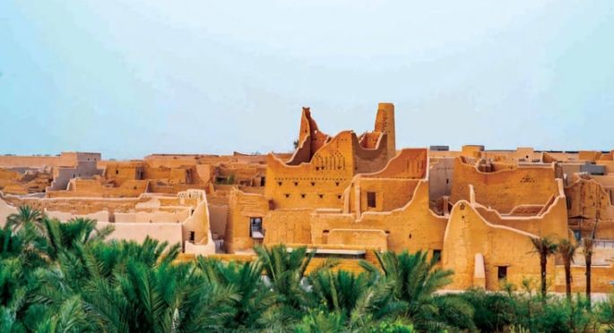 From Riyadh: Diriyah Historic District Small-Group Tour - At-Turaif & Bujairi Terrace
