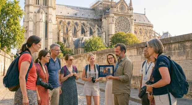 Paris Notre-Dame Cathedral Guided Tour - Small Group of Max 7 · Free Entry