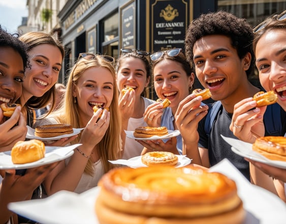 Paris Le Marais Bakery & Pastry Food Tour - 6 Tastings & Small Group
