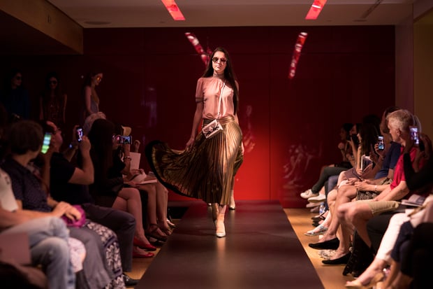 Paris: Galeries Lafayette Haussmann Fashion Show Ticket - 30-Minute Runway Show