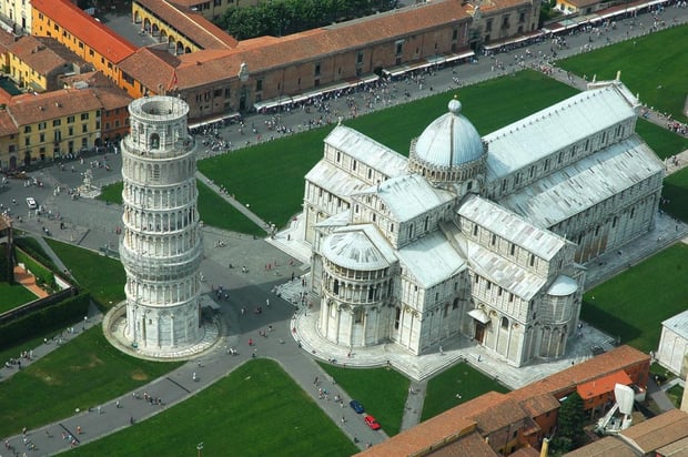 Leaning Tower of Pisa & Cathedral Official Ticket - Direct Tower Entry, E-Ticket & Optional Audio Guide