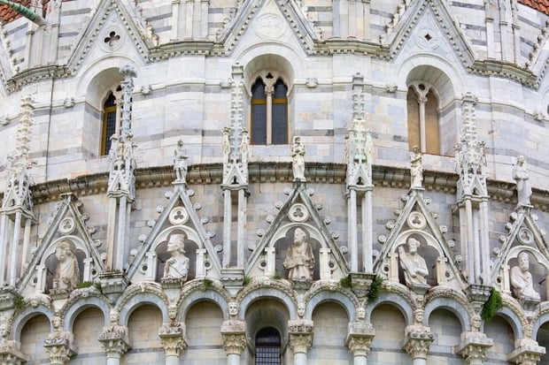 Pisa Cathedral, Baptistery, Camposanto & Museums Combined Ticket - Opera del Duomo Museum, Sinopie Museum & Audio Guide App (Leaning Tower Not Included)