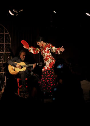 Madrid El Cortijo Flamenco Show - Local Tablao with Tapas Option