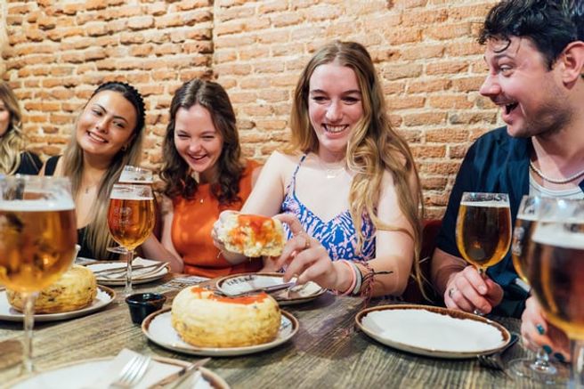 Madrid La Latina Food Tour to 5 Local Eateries - Local Tapas & Spanish Wine Guided Tour