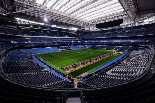 Real Madrid Santiago Bernabéu Stadium Guided Tour - Optional Bernabéu Market Meal