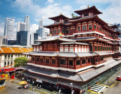 Singapore Private City Tour - Chinatown, Buddha Tooth Relic Temple, Kampong Glam & Little India (Hotel Pickup)