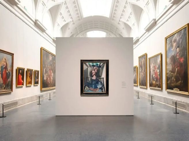 Madrid: Reina Sofía Museum Ticket with In-App Audio Guide