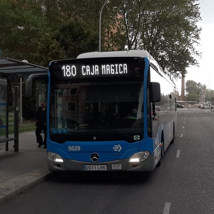 Madrid Barajas Airport ↔ Atocha Airport Bus One-Way Ticket