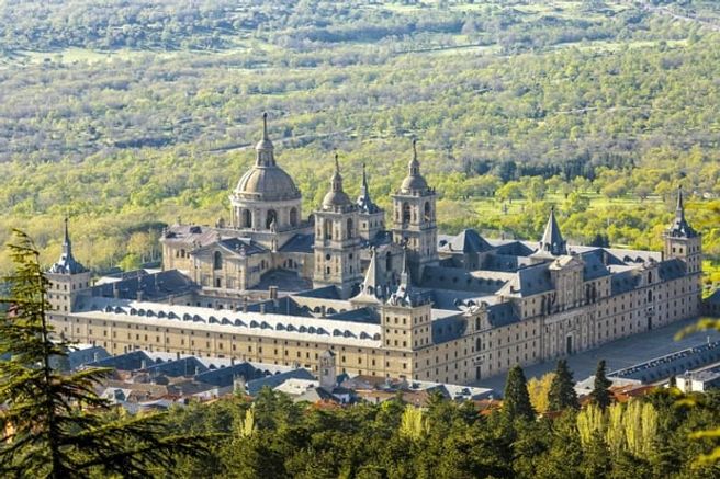 From Madrid: El Escorial, Valley of the Fallen & Segovia Day Trip