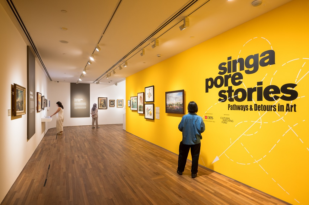 National Gallery Singapore Ticket - Permanent Galleries, Special Exhibition & All Access