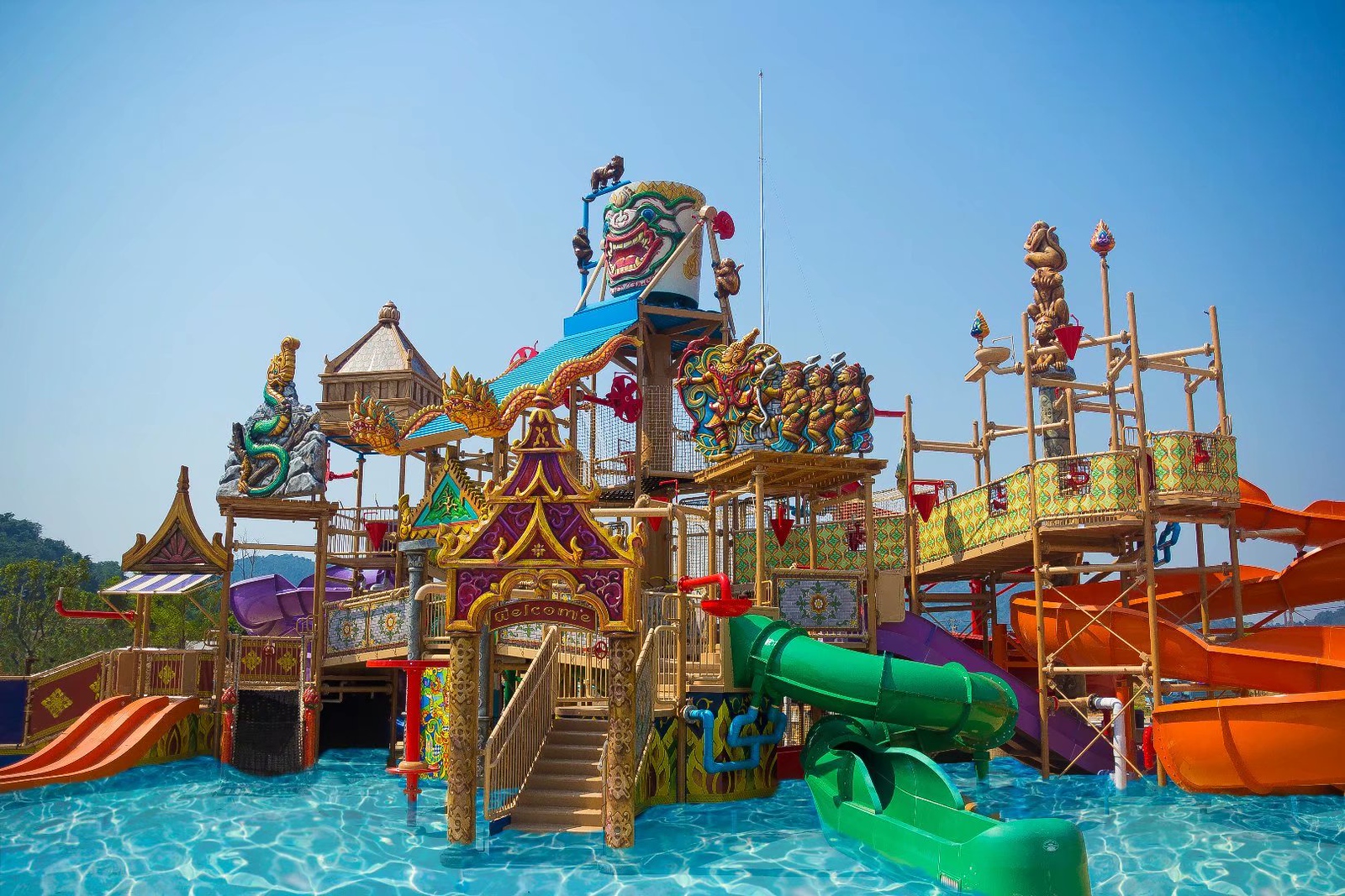Pattaya Ramayana Water Park Full-Day Pass
