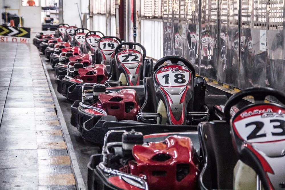 Pattaya Bali Hai Pier EasyKart Outdoor Go-Kart Experience