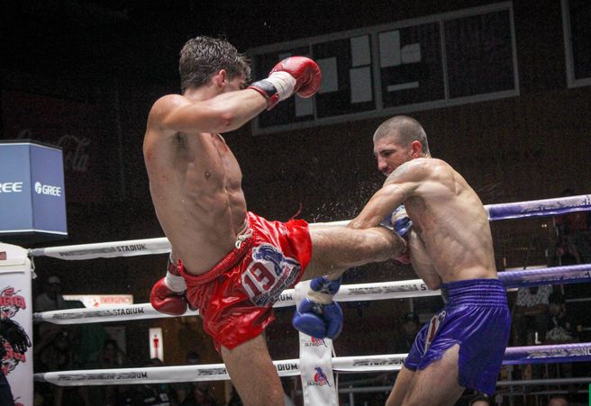Phuket Patong Sainamyen Boxing Stadium Muay Thai Match Ticket