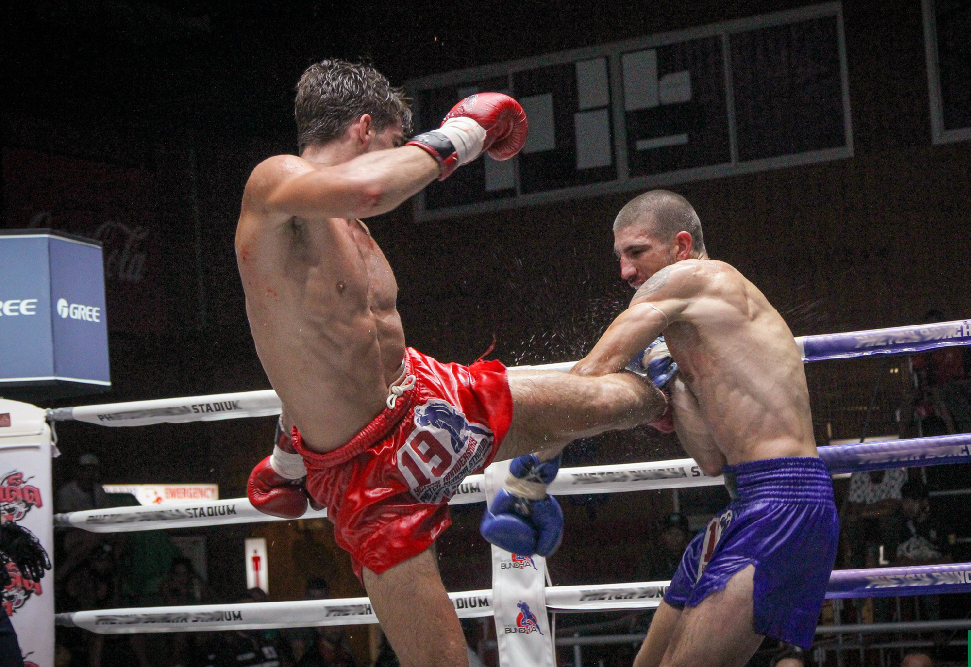 Phuket Patong Sainamyen Boxing Stadium Muay Thai Match Ticket