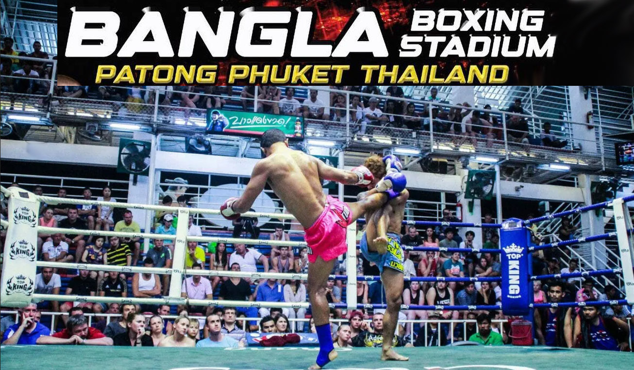 Phuket Patong Bangla Boxing Stadium Muay Thai Match Ticket