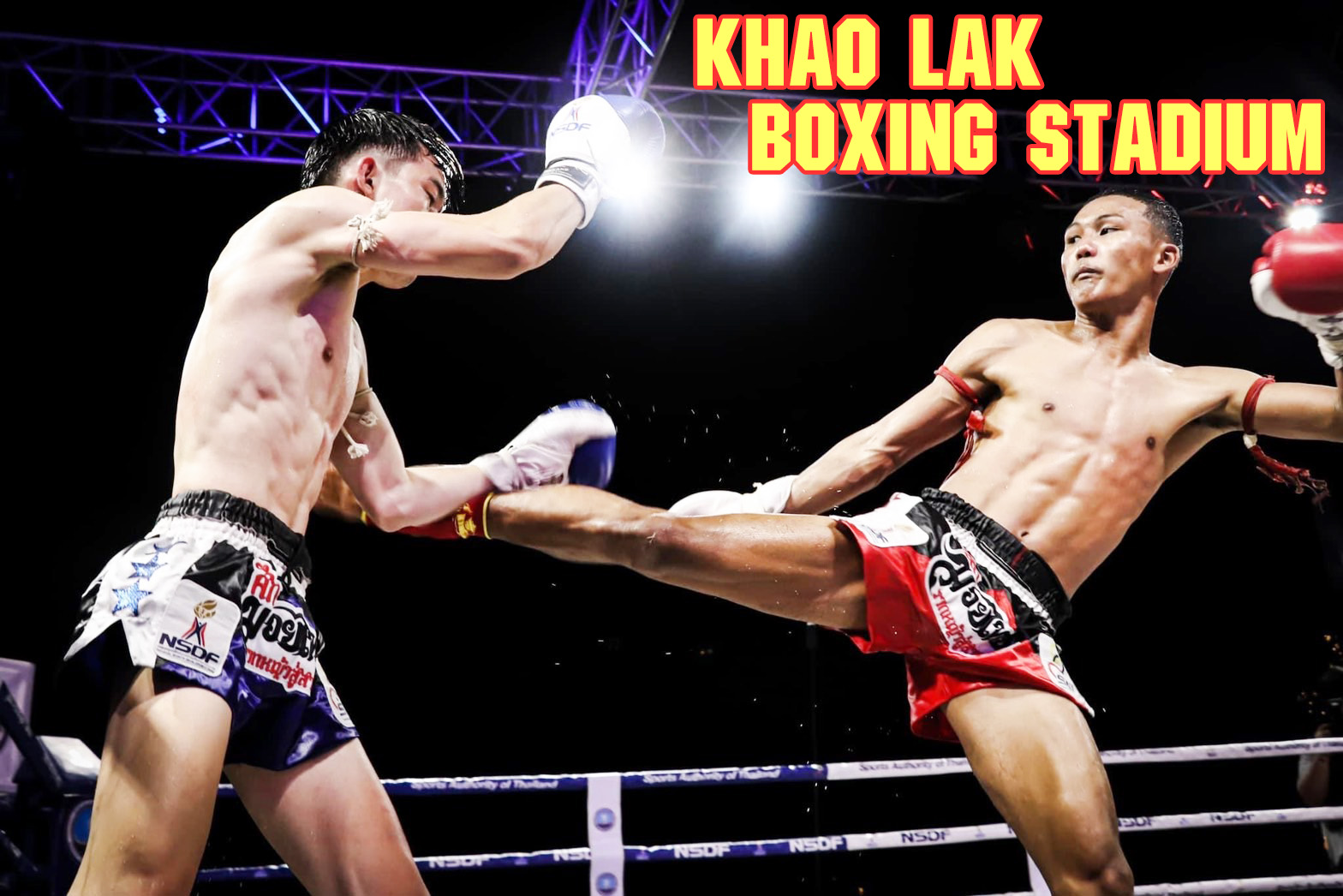 Khao Lak Boxing Stadium Muay Thai Fight Ticket