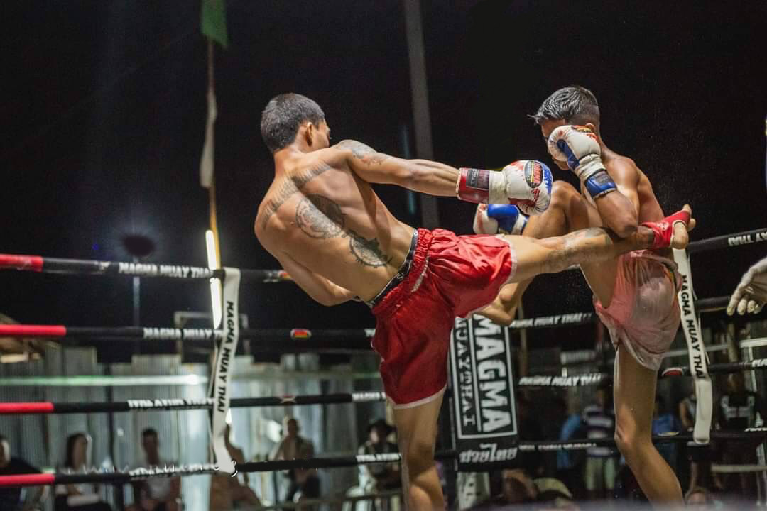 Koh Chang White Sand Beach Muay Thai Fight Ticket