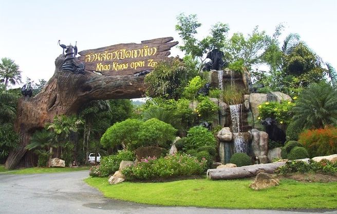 Pattaya Khao Kheow Open Zoo Admission Ticket for Foreigners