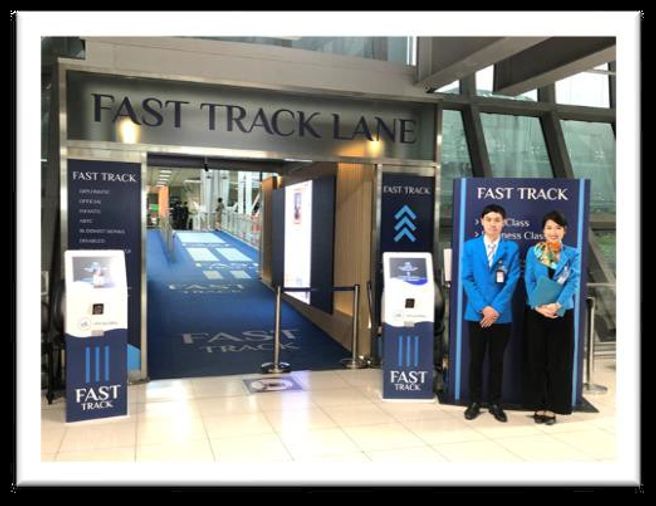 Bangkok Suvarnabhumi Airport VIP Fast Track Service - Arrival, Departure & Transit