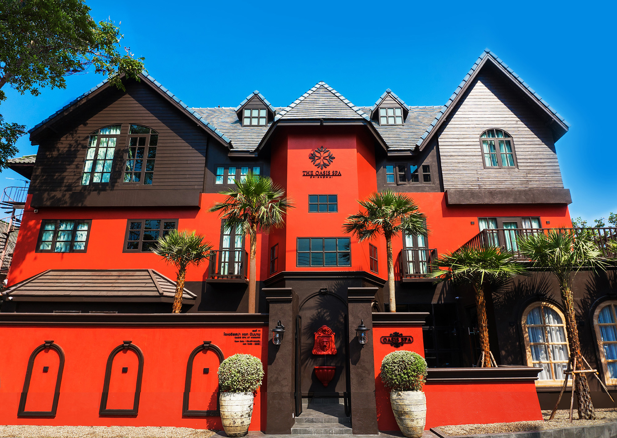 Chiang Mai Oasis Spa Nimman Massage & Treatment Pass