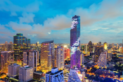 Bangkok King Power Mahanakhon SkyWalk Group Ticket for 20 or More