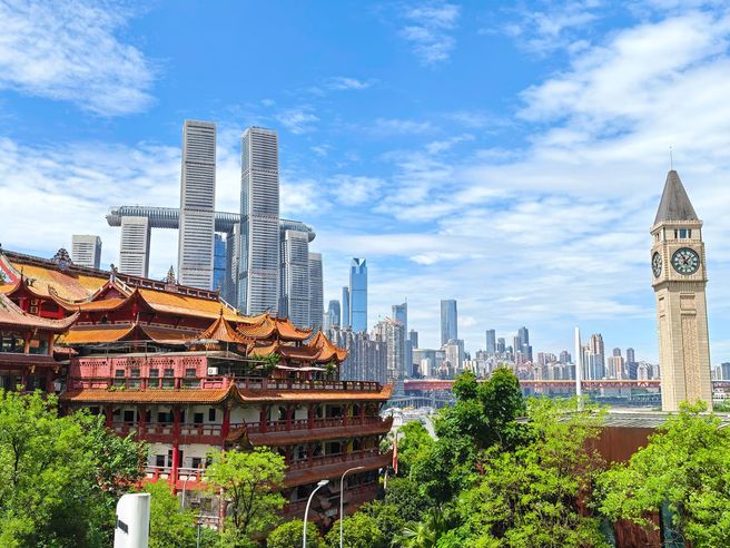 Chongqing Private City Tour: Yangtze River Cableway, Ferry, Liziba Monorail & Hotel Pickup