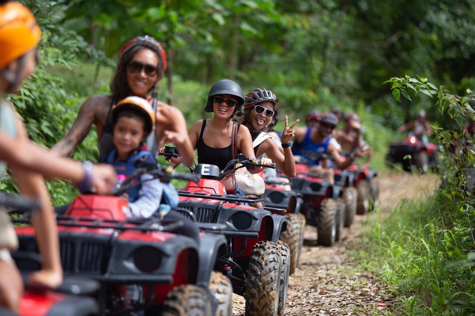 Phuket Big Buddha ATV Jungle Tour & Zipline Adventure