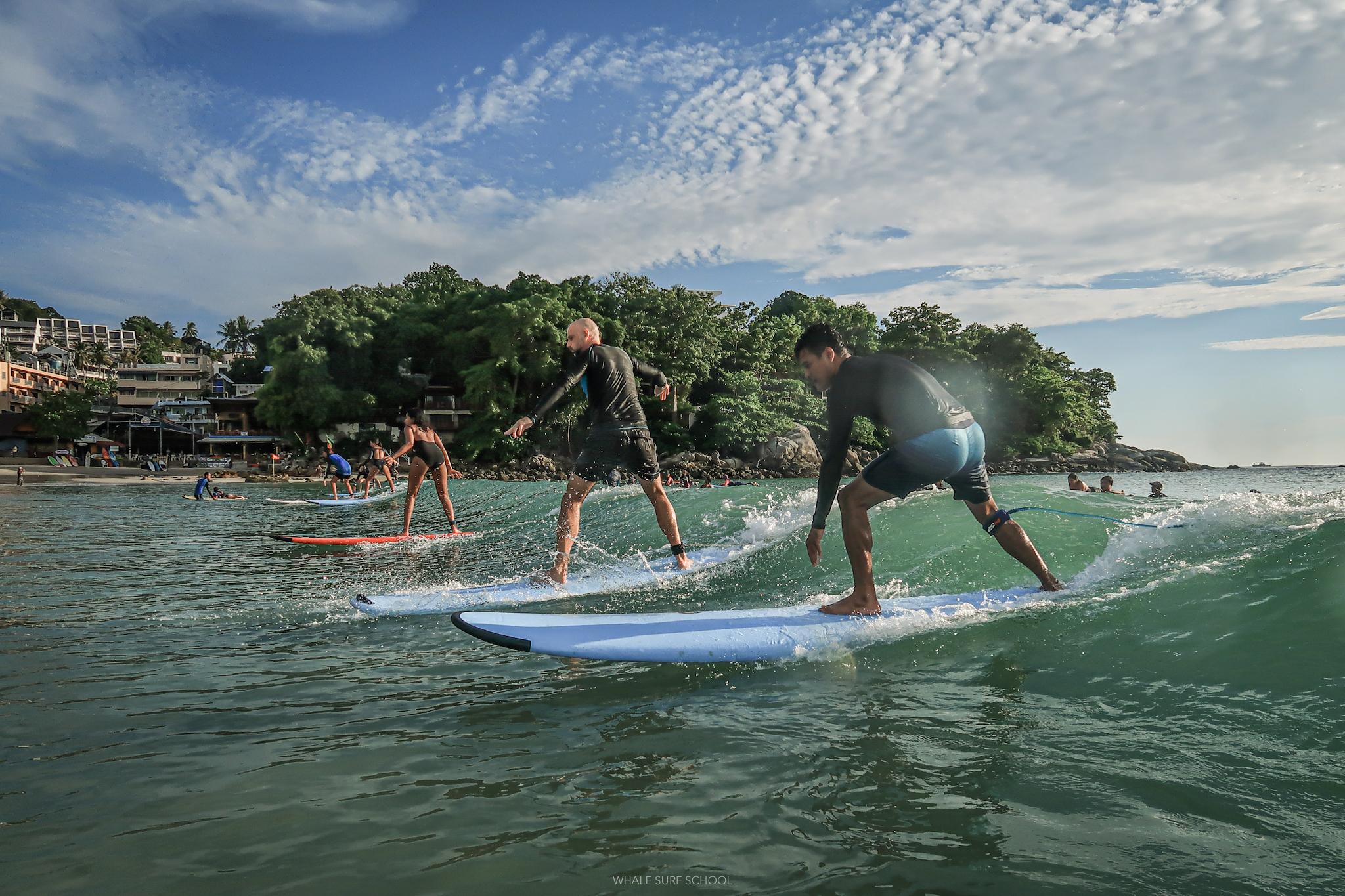 Phuket Kata Beach Beginner Surf Lesson - Board and Rash Guard Included
