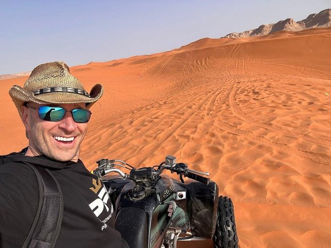 Red Sand Dunes Desert Tour from Riyadh - Camel Ride, Quad Bike & Sandboarding